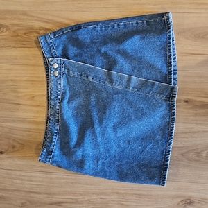 Jean skirt